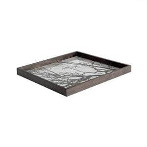 Ethnicraft White Tree Wooden Tray
